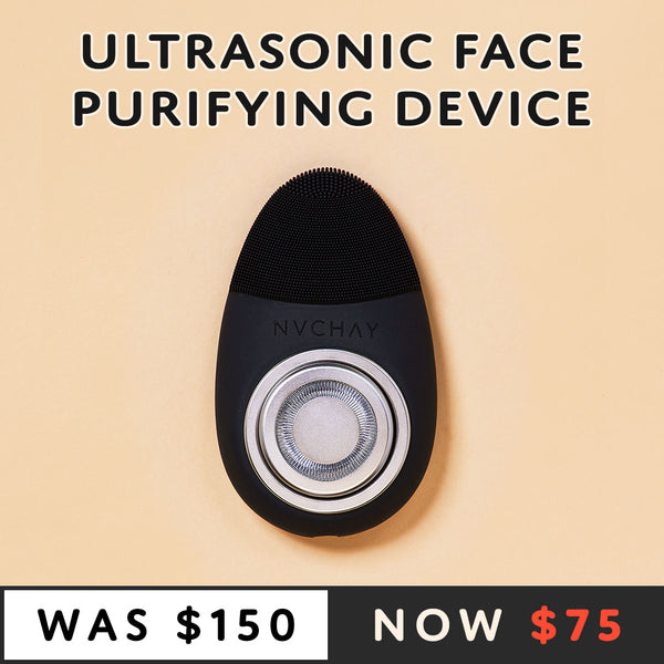 PURITY PRO – Ultrasonic Face Purifying Device